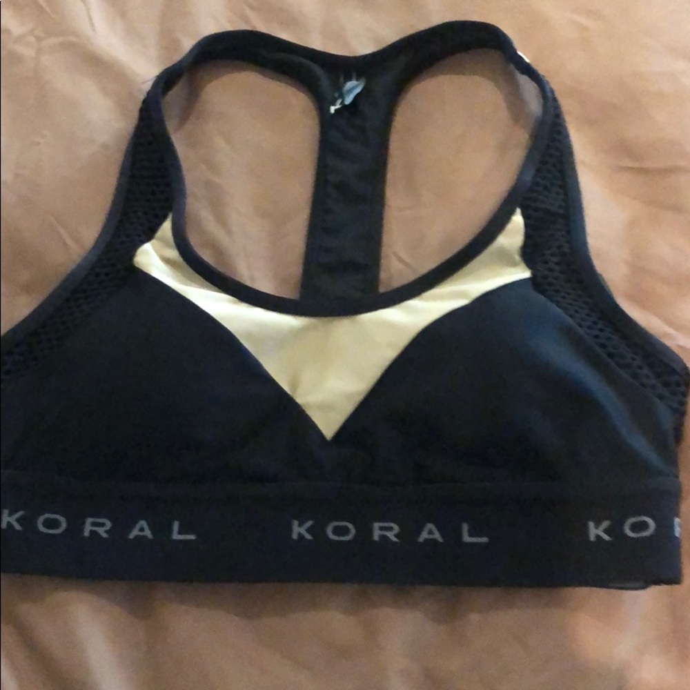 KORAL BRA TOP